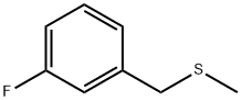 3-FLUOROBENZYL METHYL SULFIDE Structure