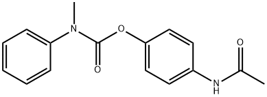 4-acetamidophenyl methyl(phenyl)carbamate|