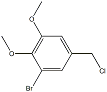 1-bromo-5-(chloromethyl)-2,3-dimethoxybenzene|1-溴-5-(氯甲基)-2,3-二甲氧基苯