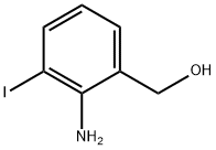 (2-氨基-3-碘苯基)甲醇, 53279-84-8, 结构式