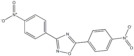 3,5-bis(4-nitrophenyl)-1,2,4-oxadiazole
