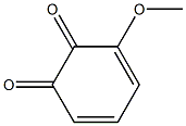 3-methoxy-1,2-benzoquinone Structure