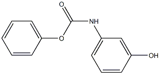 Carbamic acid,(3-hydroxyphenyl)-, phenyl ester (9CI)