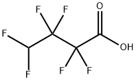 Butanoic acid, 2,2,3,3,4,4-hexafluoro-|Butanoic acid, 2,2,3,3,4,4-hexafluoro-