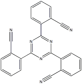 Benzonitrile, 2,2',2''-(1,3,5-triazine-2,4,6-triyl)tris-