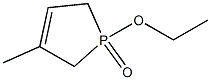1H-Phosphole, 1-ethoxy-2,5-dihydro-3-methyl-, 1-oxide