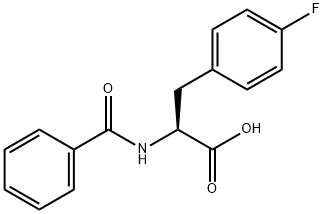 DL-N-benzoyl-4-fluoro- Phenylalanine|N-苯甲酰基-DL-4-氟苯丙氨酸