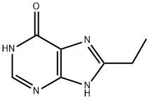8-ethyl-1,9-dihydro-6H-Purin-6-one Structure