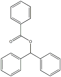 benzhydryl benzoate