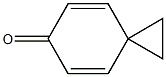 Spiro[2.5]octa-4,7-dien-6-one Struktur