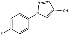 1-(4-Fluoro-phenyl)-1H-pyrazol-4-ol