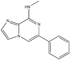 Imidazo[1,2-a]pyrazin-8-amine, N-methyl-6-phenyl-|