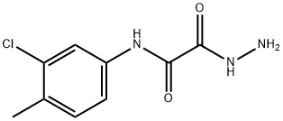 N-(3-chloro-4-methylphenyl)-1-(hydrazinecarbonyl)formamide|N-(3-CHLORO-4-METHYLPHENYL)-1-(HYDRAZINECARBONYL)FORMAMIDE