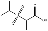 2-(propane-2-sulfonyl)propanoic acid|2-(丙烷-2-磺酰基)丙酸
