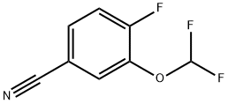 3-(DIFLUOROMETHOXY)-4-FLUOROBENZONITRILE|3-(二氟甲氧基)-4-氟苯腈