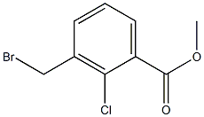 methyl 3-(bromomethyl)-2-chlorobenzoate