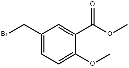Benzoic acid, 5-(bromomethyl)-2-methoxy-, methyl ester|5-(溴甲基)-2-甲氧基苯甲酸甲酯