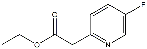 ETHYL 2-(5-FLUOROPYRIDIN-2-YL)ACETATE|2-(5-氟吡啶-2-基)乙酸乙酯