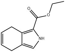 4,7-dihydro-2H-Isoindole-1-carboxylic acid ethyl ester|