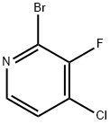 2-Bromo-4-chloro-3-fluoropyridine|2-溴-4-氯-3-氟吡啶