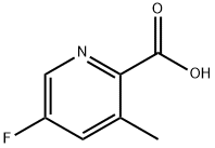 5-Fluoro-3-methylpicolinic acid|5-Fluoro-3-methylpicolinic acid