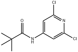 N-(2,6-dichloropyridin-4-yl)pivalamide