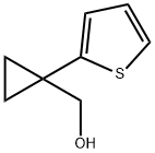 1-(2-Thienyl)-cyclopropanemethanol|1-(2-噻吩基)环丙基]甲醇