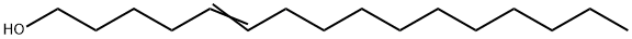 5E-Hexadecen-1-ol Structure