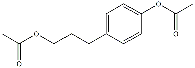 4-(3-Acetoxypropyl)phenyl Acetate|4-(3-Acetoxypropyl)phenyl Acetate