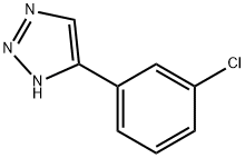 5-(3-chlorophenyl)-1H-1,2,3-triazole|5-(3-chlorophenyl)-1H-1,2,3-triazole