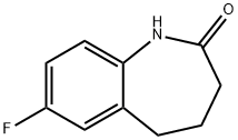 7-fluoro-1,3,4,5-tetrahydro-1-benzazepin-2-one|53842-01-6