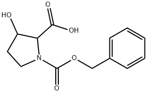 1-Cbz-3-hydroxy-pyrrolidine-2-carboxylic acid|1-((苄氧基)羰基)-3-羟基吡咯烷-2-羧酸