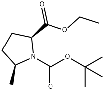 (2S,5S)-1-tert-butyl 2-ethyl 5-methylpyrrolidine-1,2-dicarboxylate
