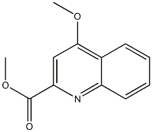 2-Quinolinecarboxylic acid, 4-methoxy-, methyl ester