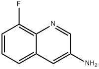8-fluoroquinolin-3-amine|8-氟喹啉-3-胺