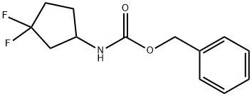 benzyl 3,3-difluorocyclopentylcarbamate