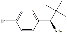 (R)-1-(5-bromopyridin-2-yl)-2,2-dimethylpropan-1-amine