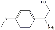 (R)-2-amino-2-(4-(methylthio)phenyl)ethanol