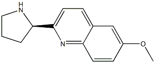 (R)-6-methoxy-2-(pyrrolidin-2-yl)quinoline