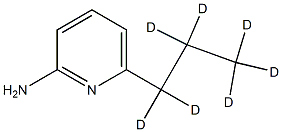 2-Amino-6-(n-propyl-d7)-pyridine|