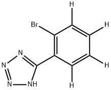 5-(2-Bromophenyl-d4)-2H-tetrazole|