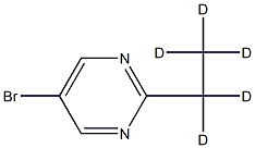 5-Bromo-2-(ethyl-d5)-pyrimidine|