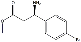 (R)-methyl 3-amino-3-(4-bromophenyl)propanoate