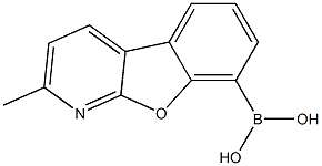 2-methylbenzofuro[2,3-b]pyridin-8-boronic acid|2-甲基苯并呋喃[2,3-B]吡啶-8-硼酸