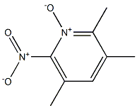 2,3,5-trimethyl-6-nitro-1-oxidopyridin-1-ium