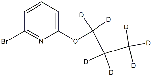 2-Bromo-6-(n-propoxy-d7)-pyridine|