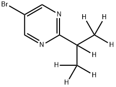 5-Bromo-2-(iso-propyl-d7)-pyrimidine|