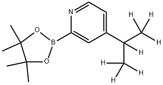 4-(iso-Propyl-d7)-pyridine-2-boronic acid pinacol ester|