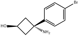 3-Amino-3-(4-bromophenyl)cyclobutanol|(1S,3S)-3-氨基-3-(4-溴苯基)环丁-1-醇