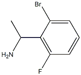 1-(2-BROMO-6-FLUOROPHENYL)ETHYLAMINE|1270569-50-0